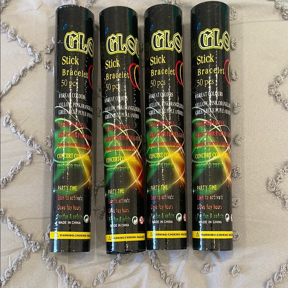 Glo Stick Bracelet Pack 200 bracelets